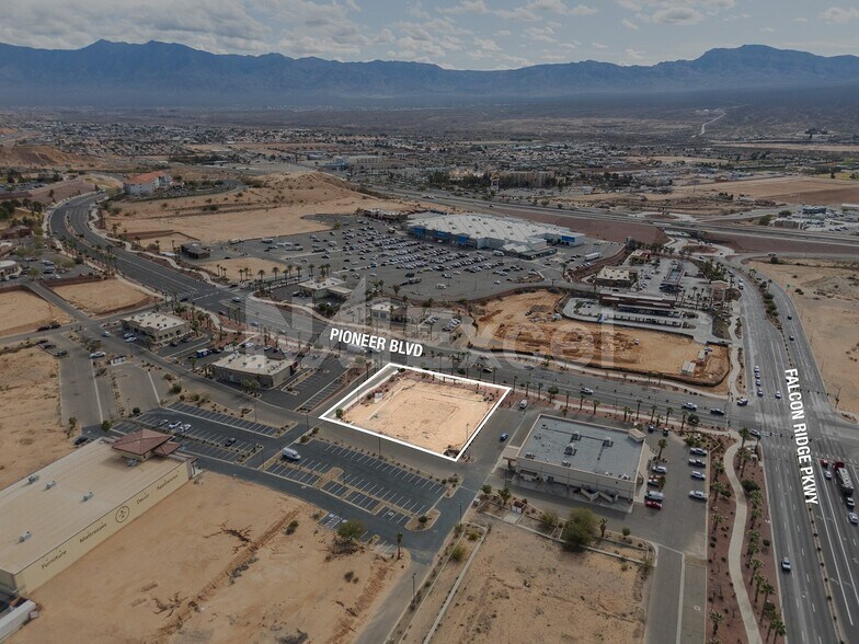 1185 W Pioneer Blvd, Mesquite, NV à vendre - Photo du bâtiment - Image 2 de 10