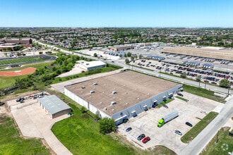 5650 Kroger Dr, Keller, TX - AERIAL map view