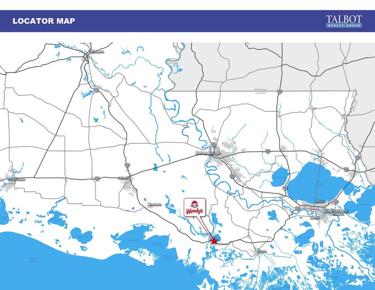 7305 Highway 182 E, Morgan City, LA à vendre - Photo du bâtiment - Image 3 de 4