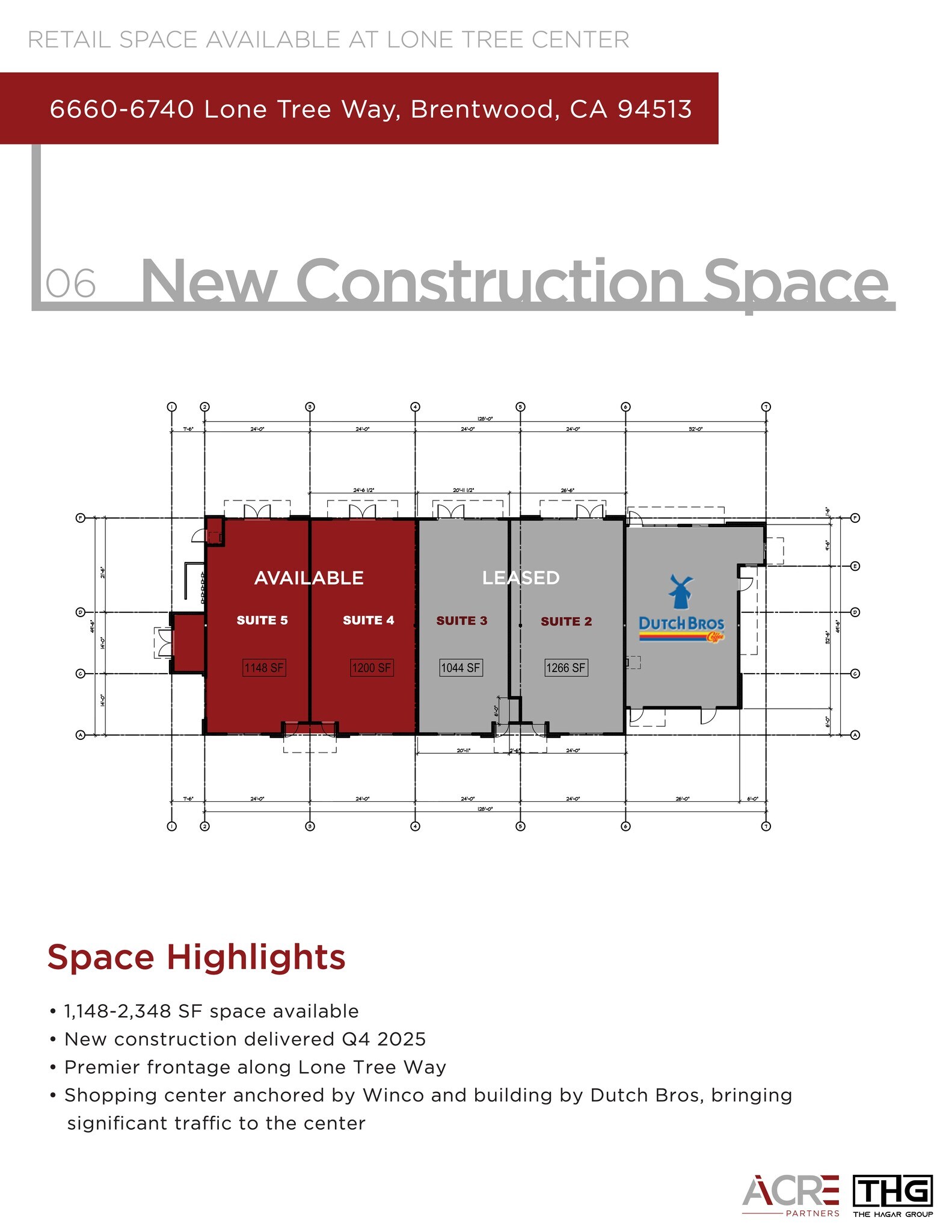 6660-6730 Lone Tree Way, Brentwood, CA à louer Plan de site- Image 1 de 1