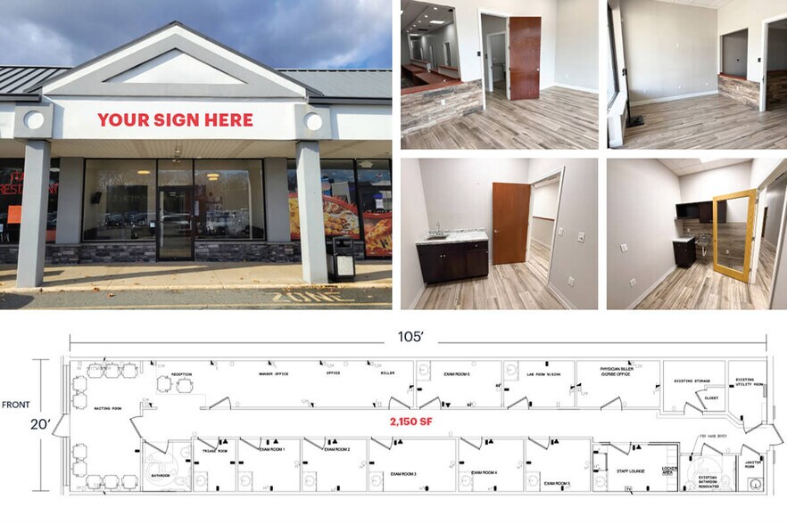 189 W Route 46, Saddle Brook, NJ for lease - Building Photo - Image 2 of 3