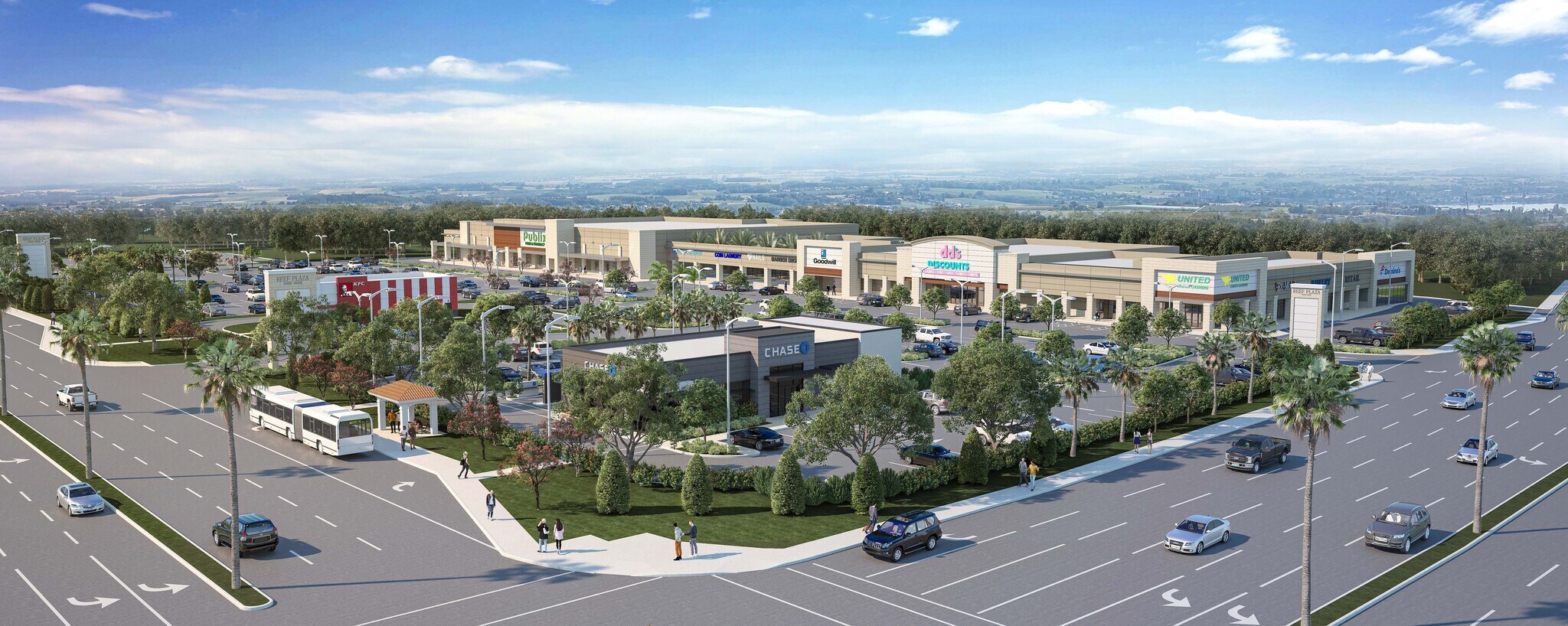 3190-3330 N State Road 7, Lauderdale Lakes, FL à louer Photo principale- Image 1 de 4