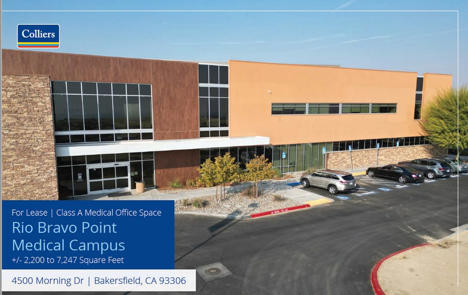 4500 Morning Dr, Bakersfield, CA for lease - Building Photo - Image 2 of 9