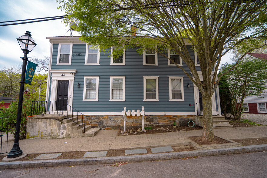 31-33 King St, East Greenwich, RI for sale - Building Photo - Image 1 of 1