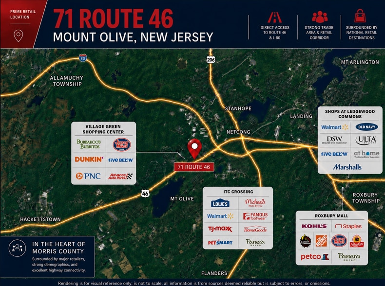 71 Route 46, Mount Olive, NJ à vendre - Autre - Image 3 de 3