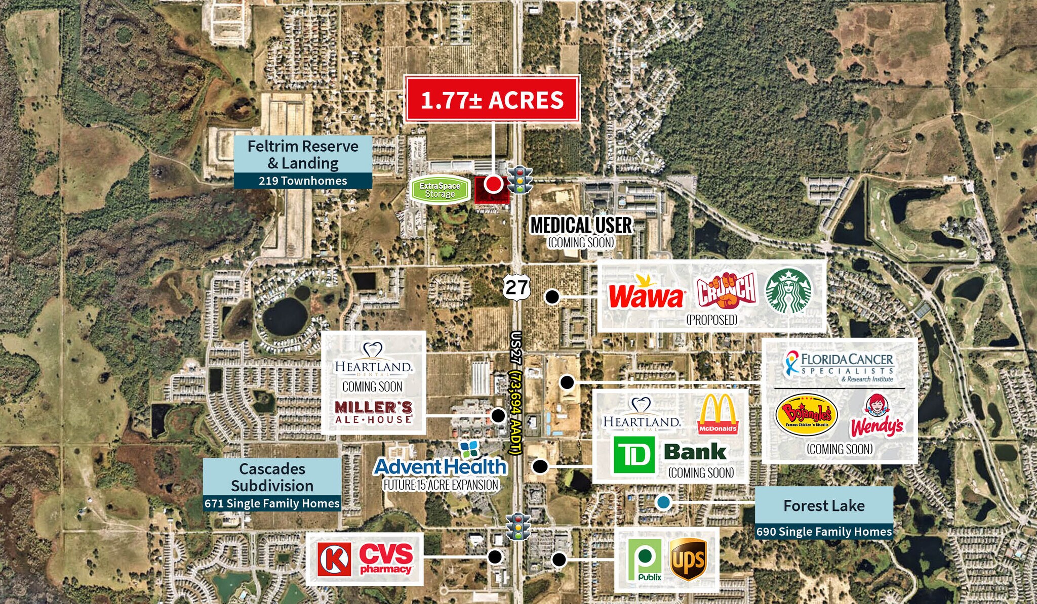 40990 N Hwy 27, Davenport, FL for lease Building Photo- Image 1 of 2