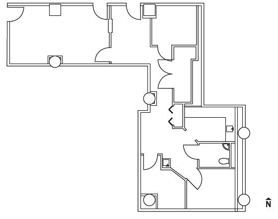 680 N Lake Shore Dr, Chicago, IL à louer Plan d  tage- Image 1 de 2