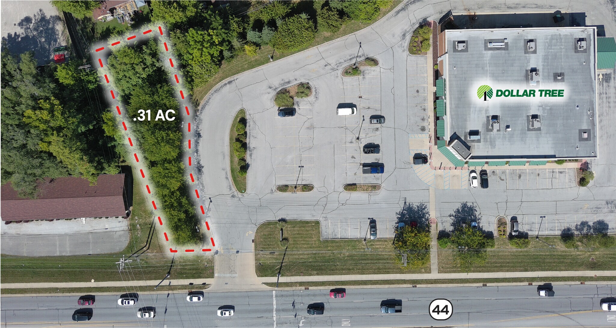 950 IN-44, Shelbyville, IN à vendre Aérien- Image 1 de 5