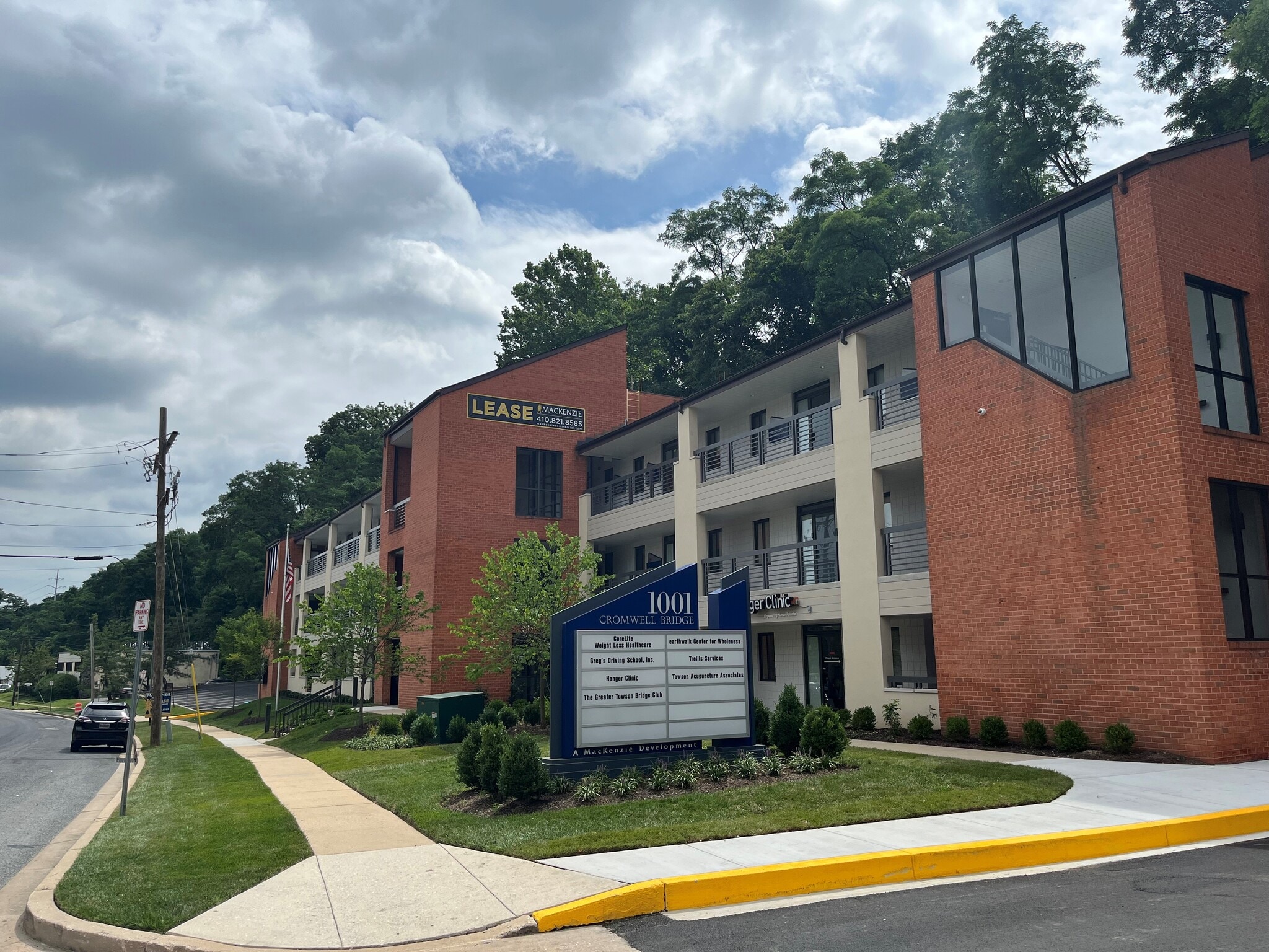 1001 Cromwell Bridge Rd, Towson, MD for lease Primary Photo- Image 1 of 3