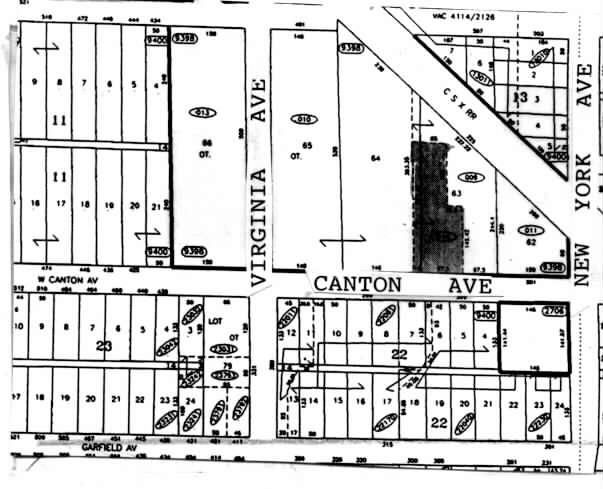 271 W Canton Ave, Winter Park, FL à louer - Plan cadastral - Image 2 de 2