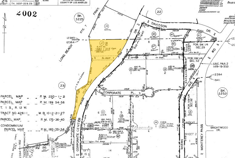 1255 Corporate Center Dr, Monterey Park, CA à louer - Plan cadastral - Image 2 de 6