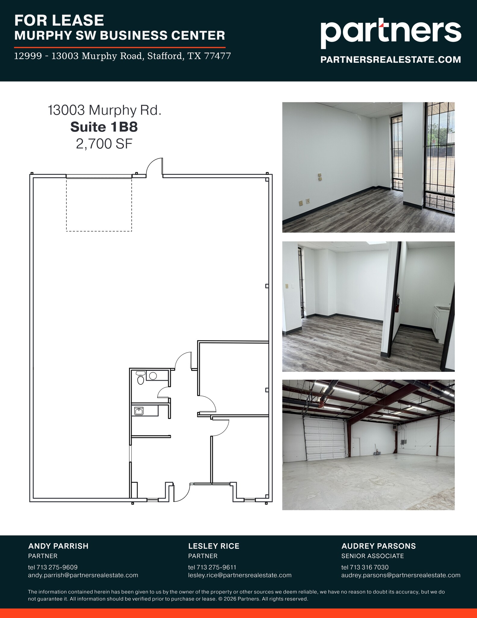 12999-13003 Murphy Rd, Stafford, TX for lease Site Plan- Image 1 of 6