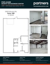 12999-13003 Murphy Rd, Stafford, TX for lease Site Plan- Image 1 of 6