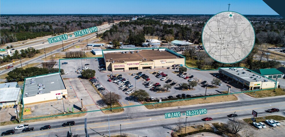 20851 FM 1485 Rd, New Caney, TX à louer - Photo du bâtiment - Image 1 de 3