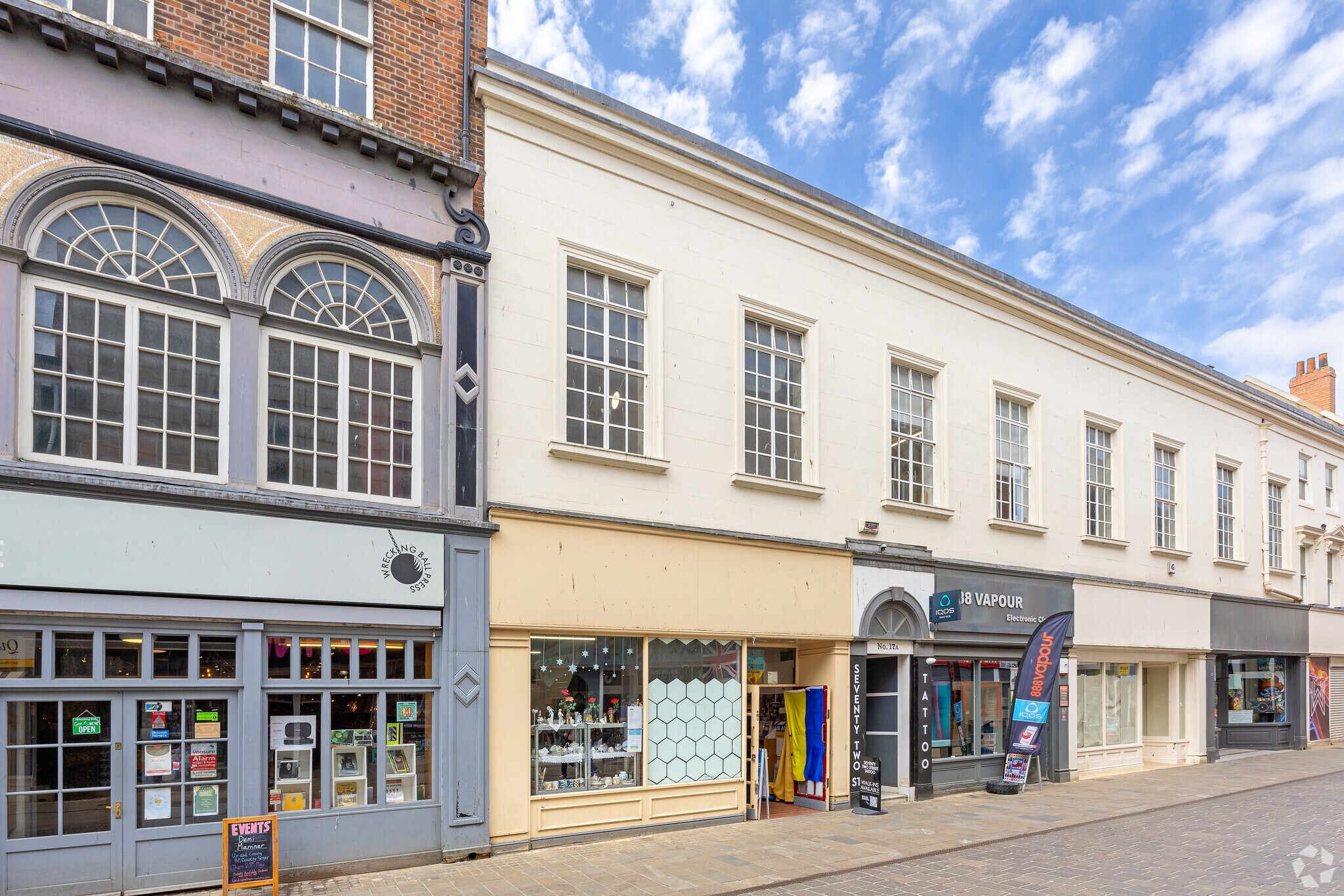 16 Whitefriargate, Hull à louer Photo du bâtiment- Image 1 de 3