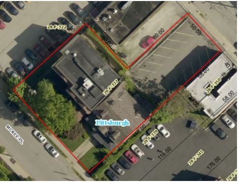 233 McKee Plz, Pittsburgh, PA à vendre - Photo du bâtiment - Image 2 de 2