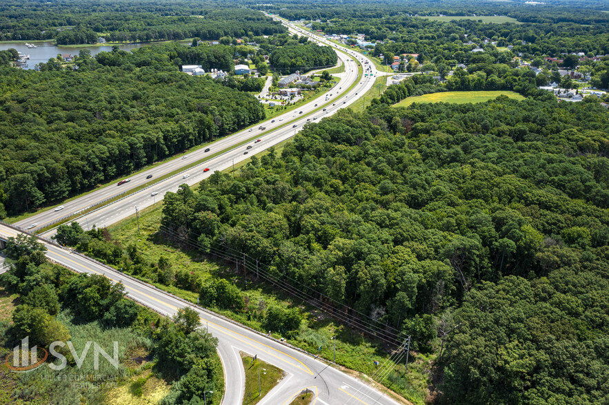 US Route 50/301, Grasonville, MD for sale - Aerial - Image 2 of 22