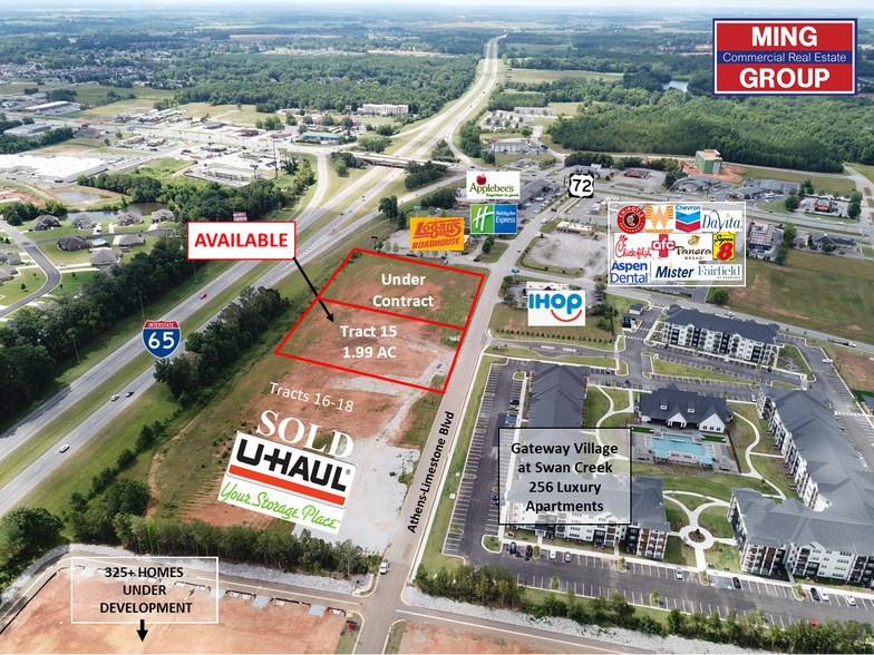 16298 Athens-Limestone Blvd, Athens, AL à vendre - Photo du bâtiment - Image 2 de 4