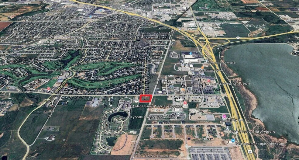 Antilley Rd/ Memorial Dr, Abilene, TX for sale - Aerial - Image 3 of 10