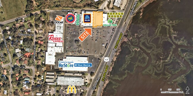 More details for 1919-1945 Glynn Ave, Brunswick, GA - Retail for Lease