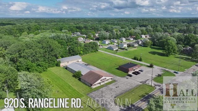 920 S Rangeline Rd, Anderson, IN à vendre - Vidéo sur l’inscription commerciale - Image 2 de 7