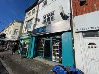 Plus de détails pour 102 Cowbridge Rd E, Cardiff - Commerce de détail à louer