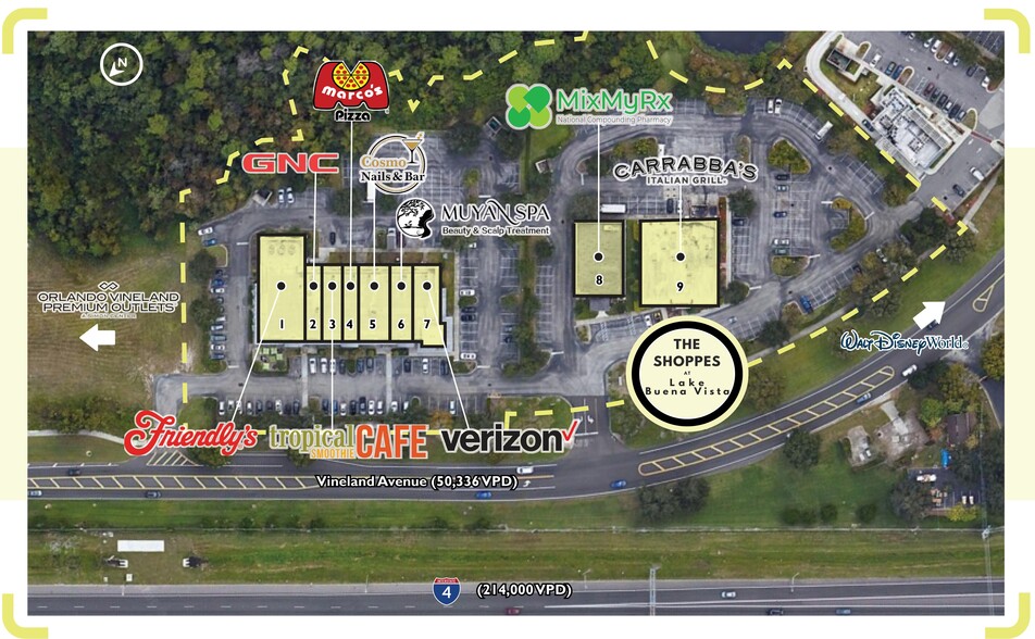 8600-8696 Vineland Ave, Orlando, FL for sale - Building Photo - Image 3 of 4