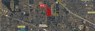 More details for 6006 Main St, Hitchcock, TX - Land for Sale