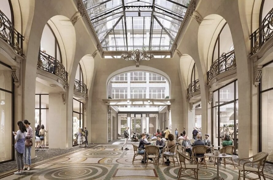 9-11 Rue Royale, Paris for lease - Lobby - Image 2 of 3