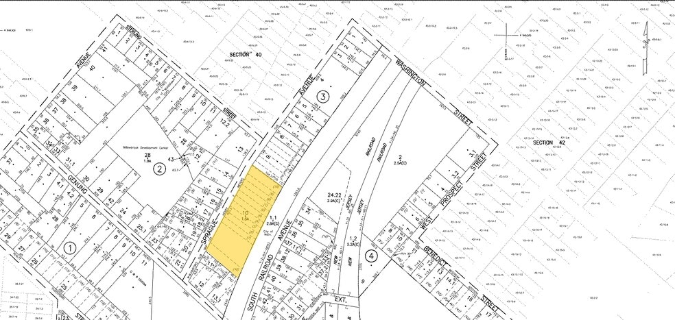 105-119 Sprague Ave, Middletown, NY à louer - Plan cadastral - Image 2 de 49