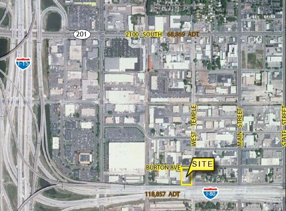2362-2400 S West Temple St, Salt Lake City, UT à louer - Aérien - Image 2 de 7