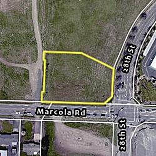 Marcola Rd & 28th St, Springfield, OR for sale Aerial- Image 1 of 2