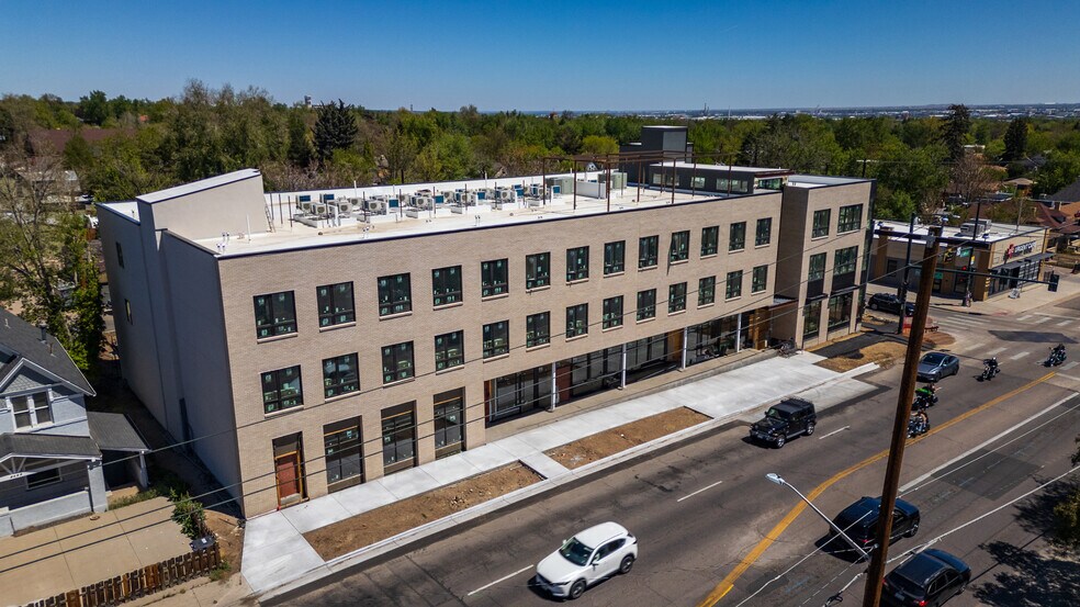 3301 W 38th Ave, Denver, CO à louer - Photo du bâtiment - Image 3 de 11