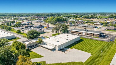 8501 Moller Rd, Indianapolis, IN - Aerial map view