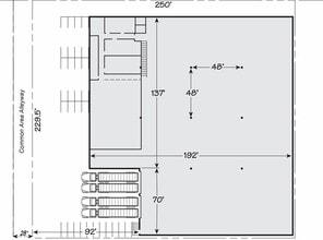 7320 E Slauson Ave, Commerce, CA à louer Plan de site- Image 1 de 1