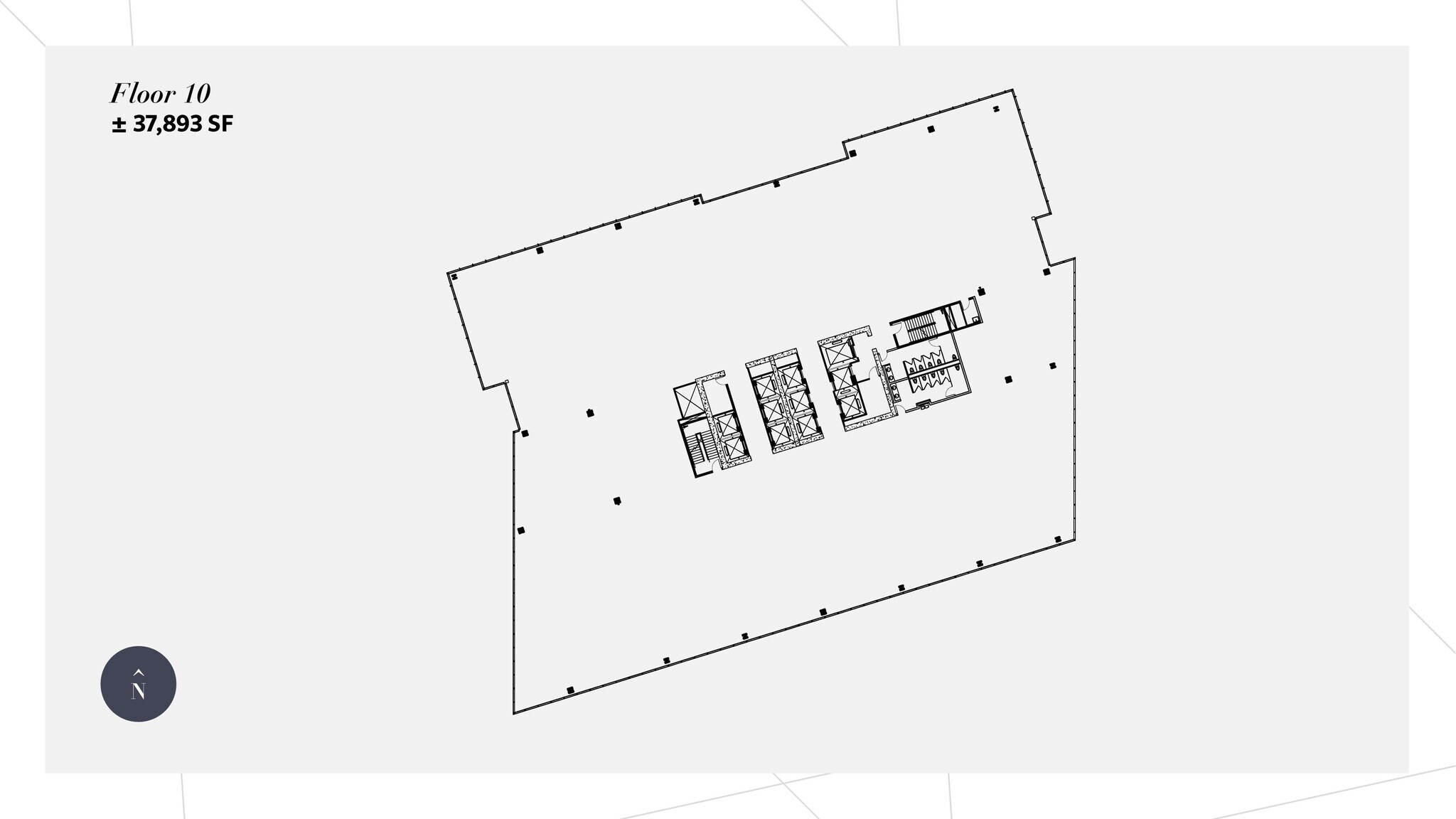 1711 Boren Ave, Seattle, WA for lease Floor Plan- Image 1 of 1