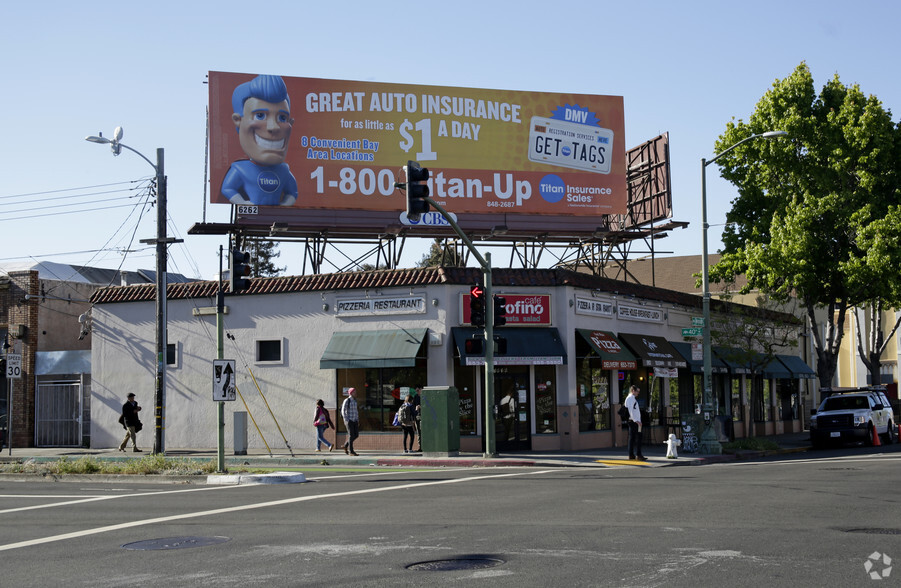 3916-3936 Telegraph Ave, Oakland, CA for sale - Primary Photo - Image 1 of 1