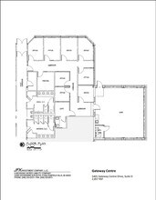 5401 Gateway Ctr, Flint, MI for lease Floor Plan- Image 1 of 1