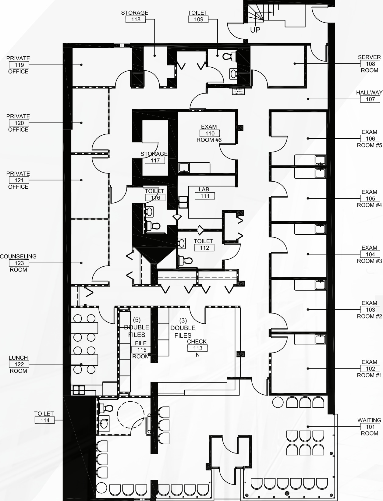 1152 N Milwaukee Ave, Chicago, IL for lease Floor Plan- Image 1 of 5
