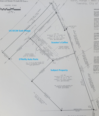 Plus de détails pour 0 Eads Parkway, Lawrenceburg, IN - Terrain à vendre