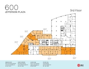 600 jefferson Plz, Rockville, MD for lease Floor Plan- Image 1 of 1