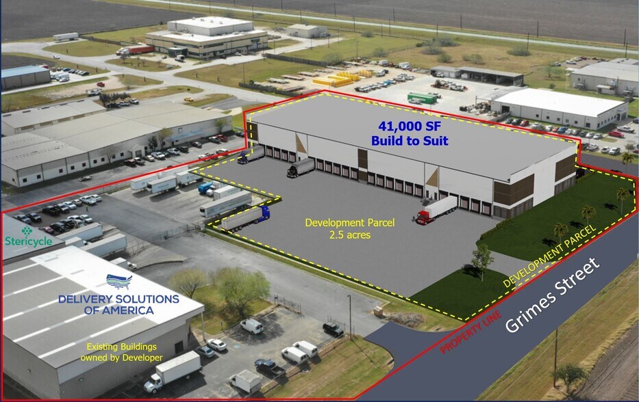 5706 E Grimes St, Harlingen, TX à louer - Photo du bâtiment - Image 1 de 7
