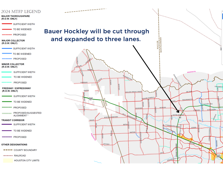19823 Bauer Hockley Rd, Tomball, TX à vendre - Photo du bâtiment - Image 2 de 5