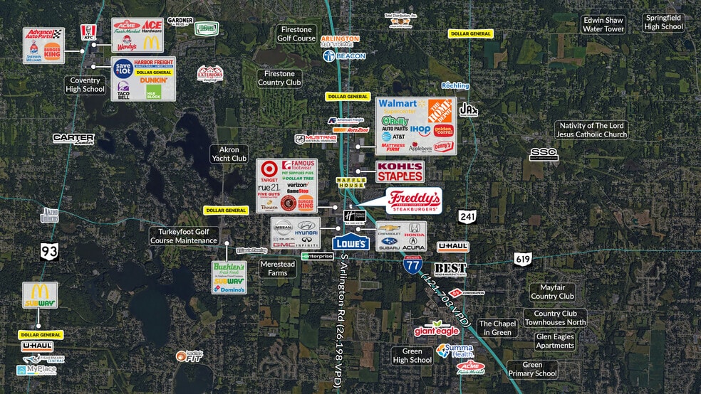 863 E Arlington Rdg, Akron, OH for sale - Building Photo - Image 2 of 3