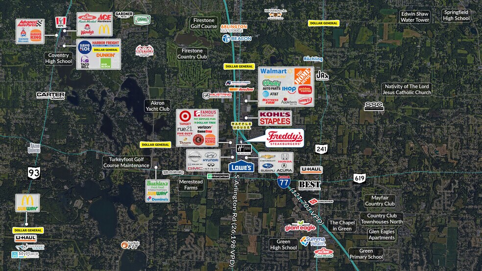 863 E Arlington Rdg, Akron, OH à vendre - Photo du bâtiment - Image 2 de 3