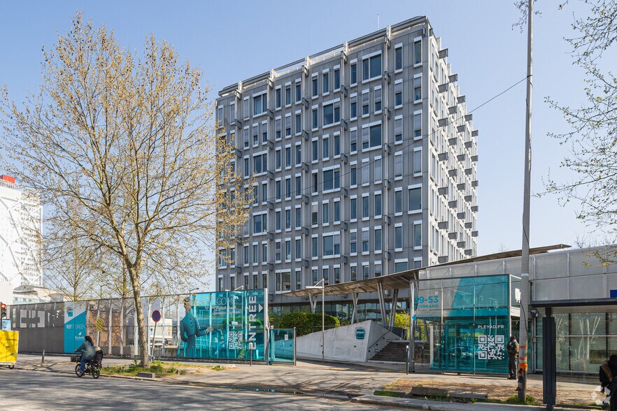 39-53 Boulevard Ornano, Saint-Denis for lease - Building Photo - Image 2 of 3