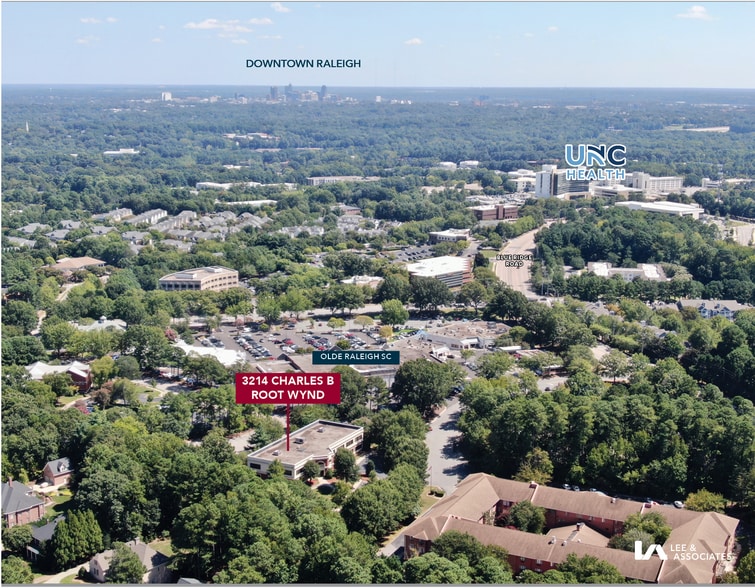 3214 Charles B Root Wynd, Raleigh, NC à louer - Photo du bâtiment - Image 2 de 11