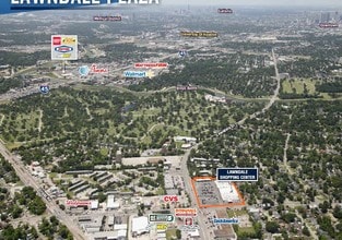 7049-7061 Lawndale St, Houston, TX - AÉRIEN  Vue de la carte