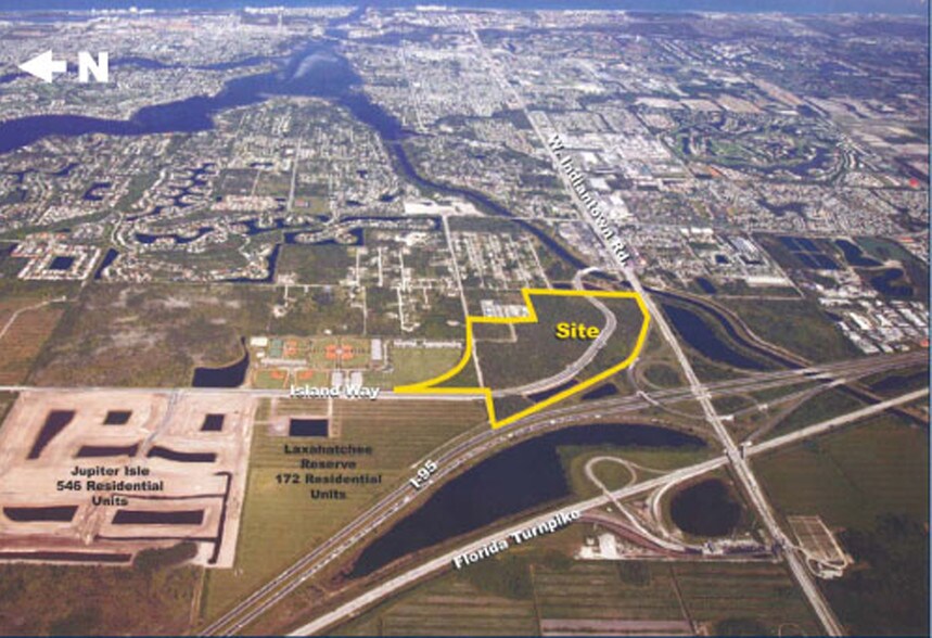 NEC I-95 & Indiantown Rd, Jupiter, FL à vendre - Photo du bâtiment - Image 2 de 2