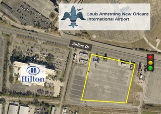 Plus de détails pour 1017 Airline Dr, Kenner, LA - Industriel à louer